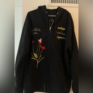 パーカー・フーディ Travis Scott Reverse Dog Zip Up Hoodie Travis Scott Reverse Dog Zip Up Hoodie - Streetgarm